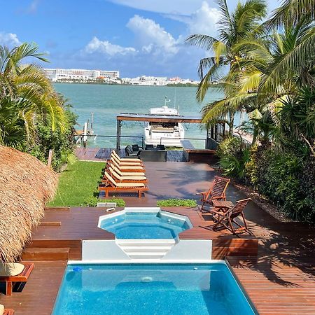 Villa Pok Ta Pok Cancún Eksteriør billede