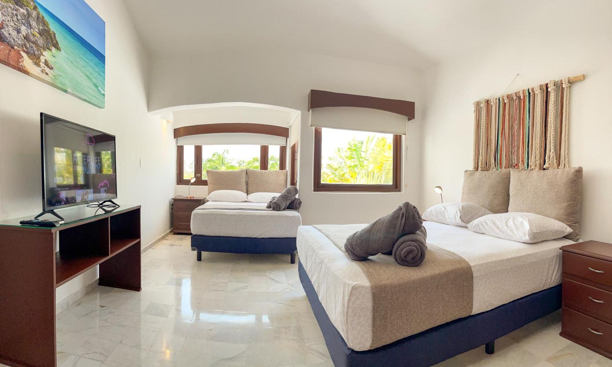 Villa Pok Ta Pok Cancún Eksteriør billede