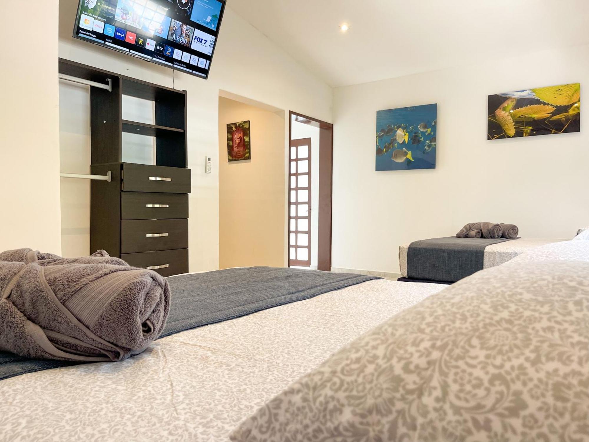 Villa Pok Ta Pok Cancún Eksteriør billede