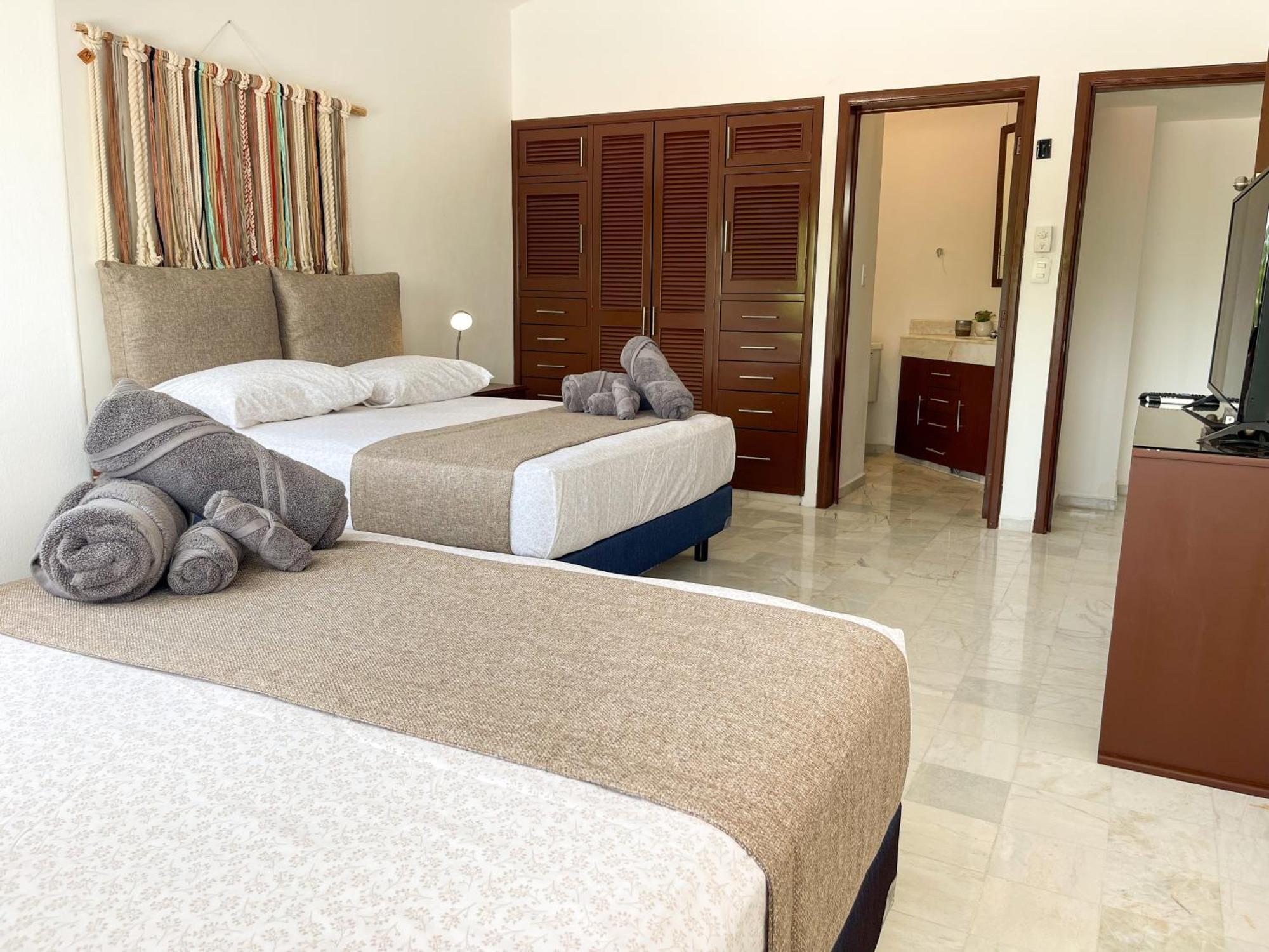 Villa Pok Ta Pok Cancún Eksteriør billede