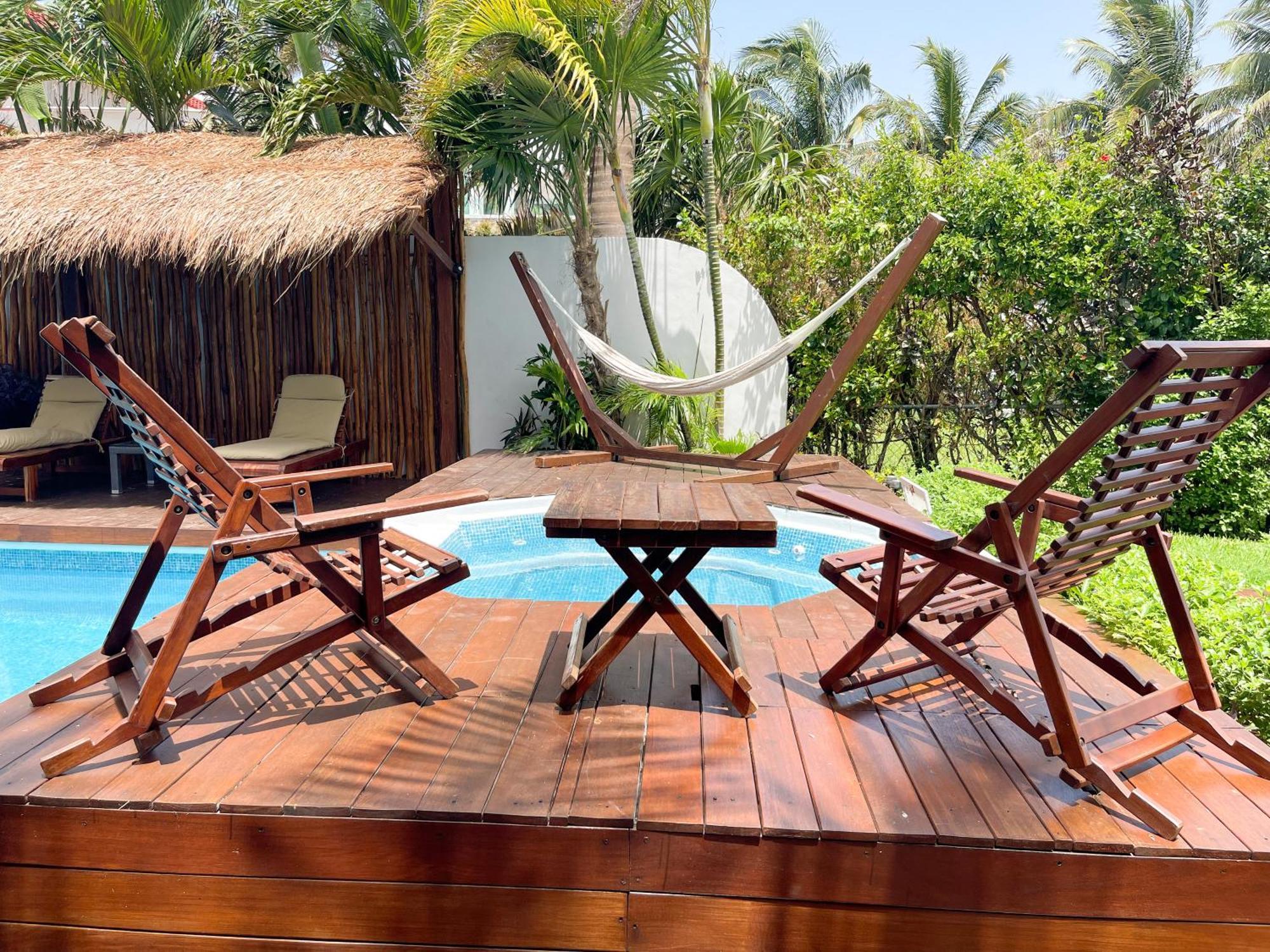 Villa Pok Ta Pok Cancún Eksteriør billede