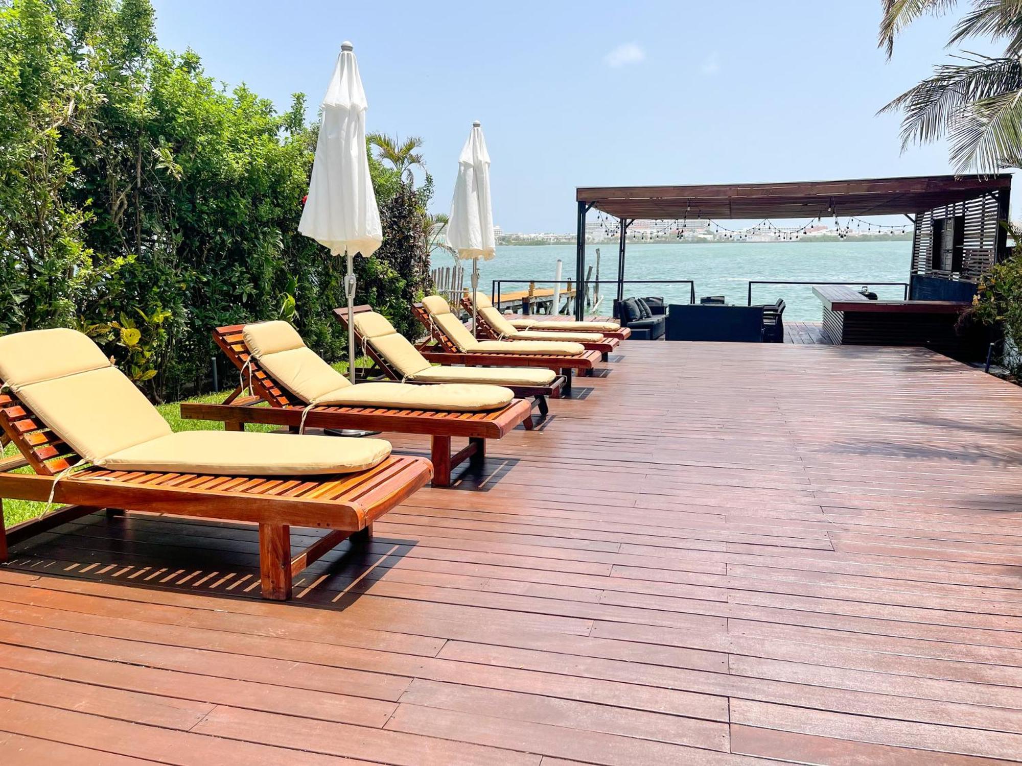 Villa Pok Ta Pok Cancún Eksteriør billede