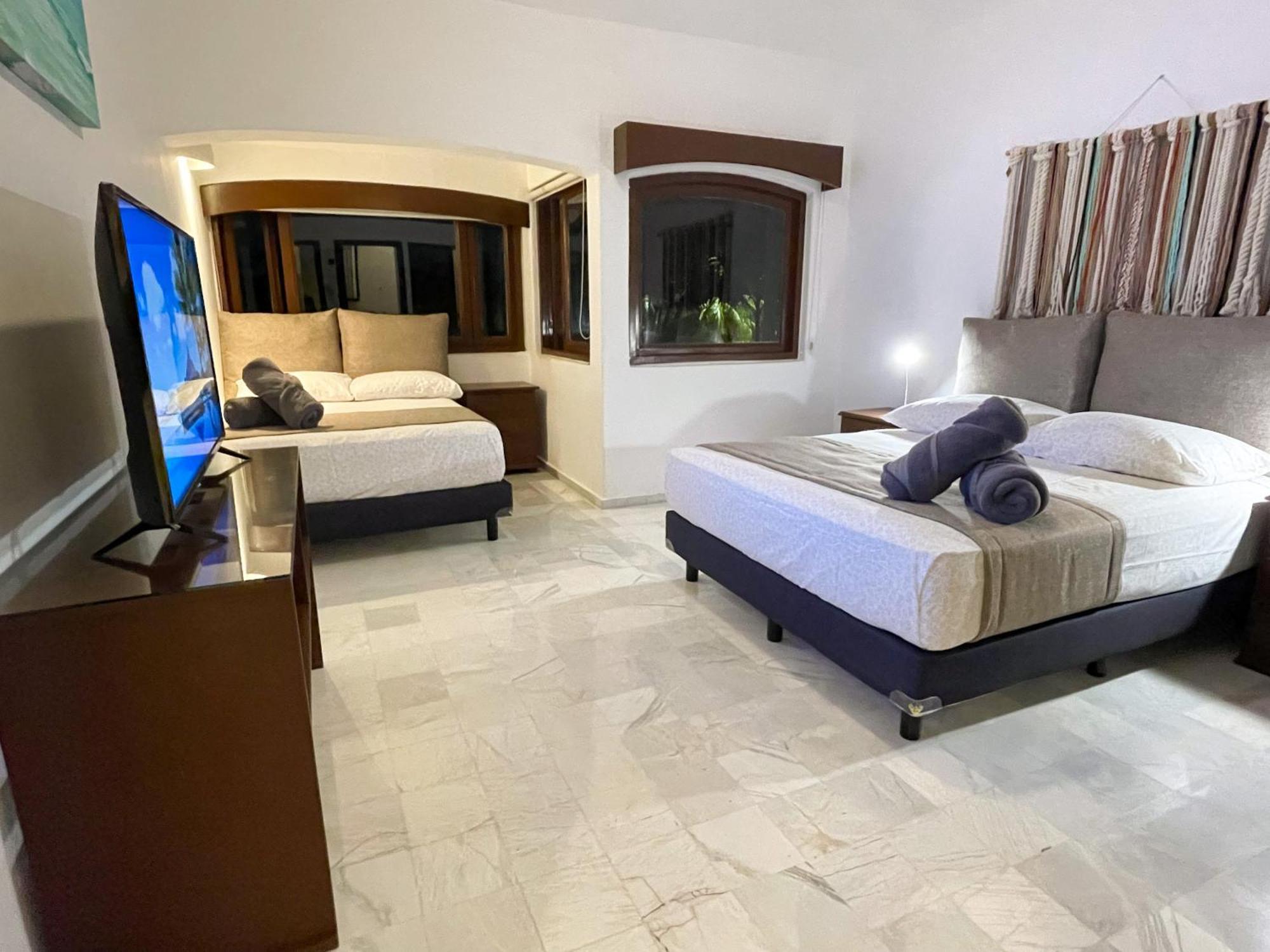 Villa Pok Ta Pok Cancún Eksteriør billede