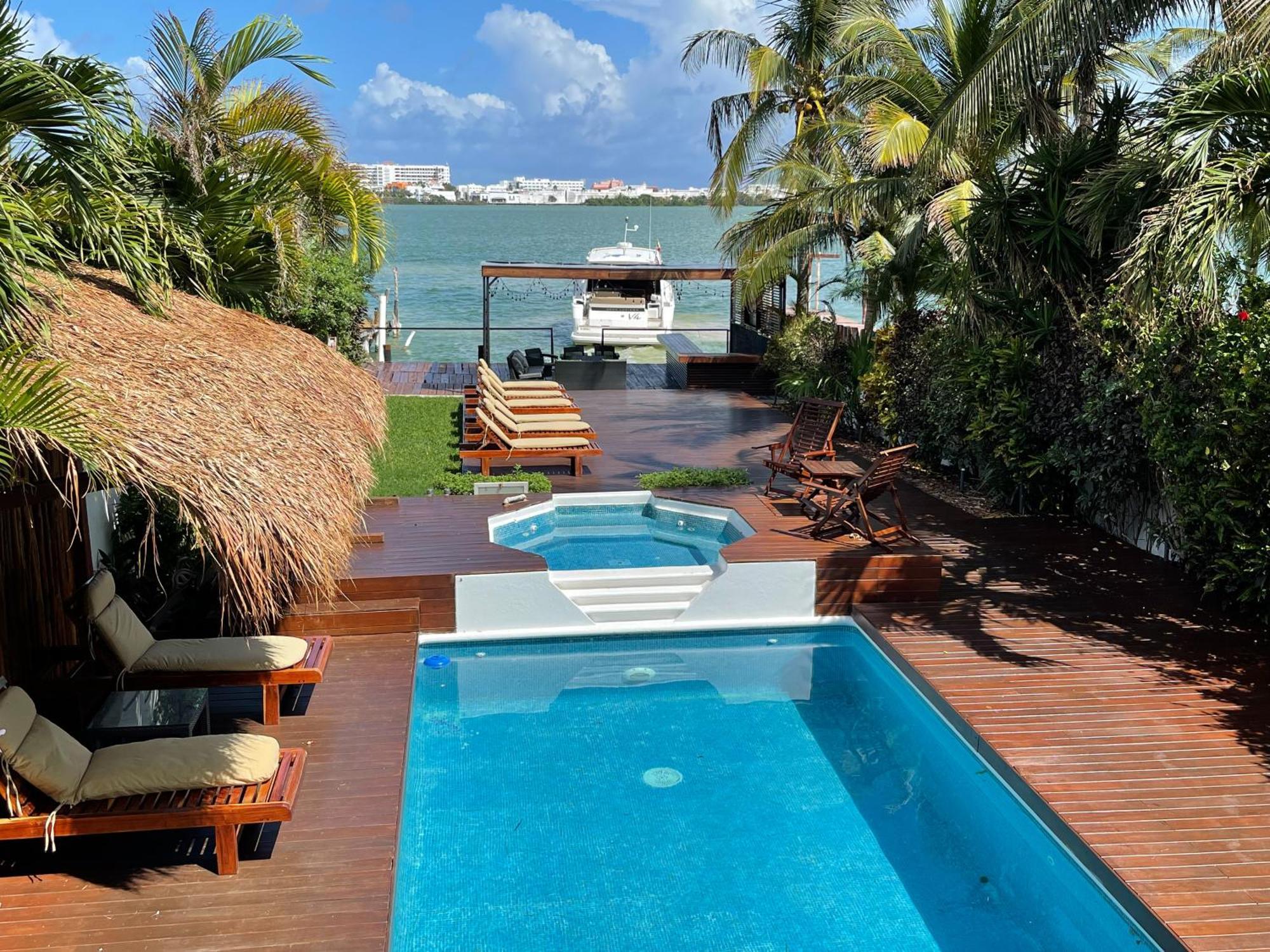 Villa Pok Ta Pok Cancún Eksteriør billede