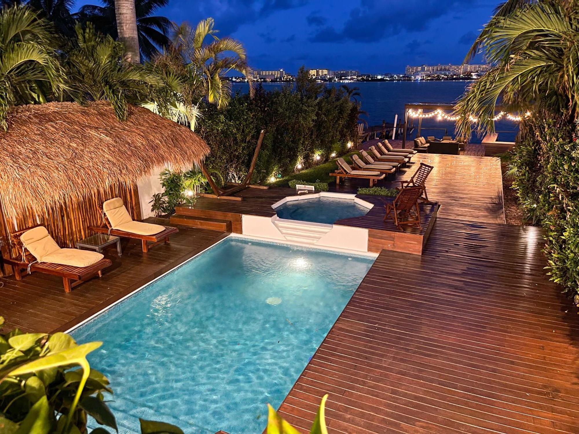Villa Pok Ta Pok Cancún Eksteriør billede