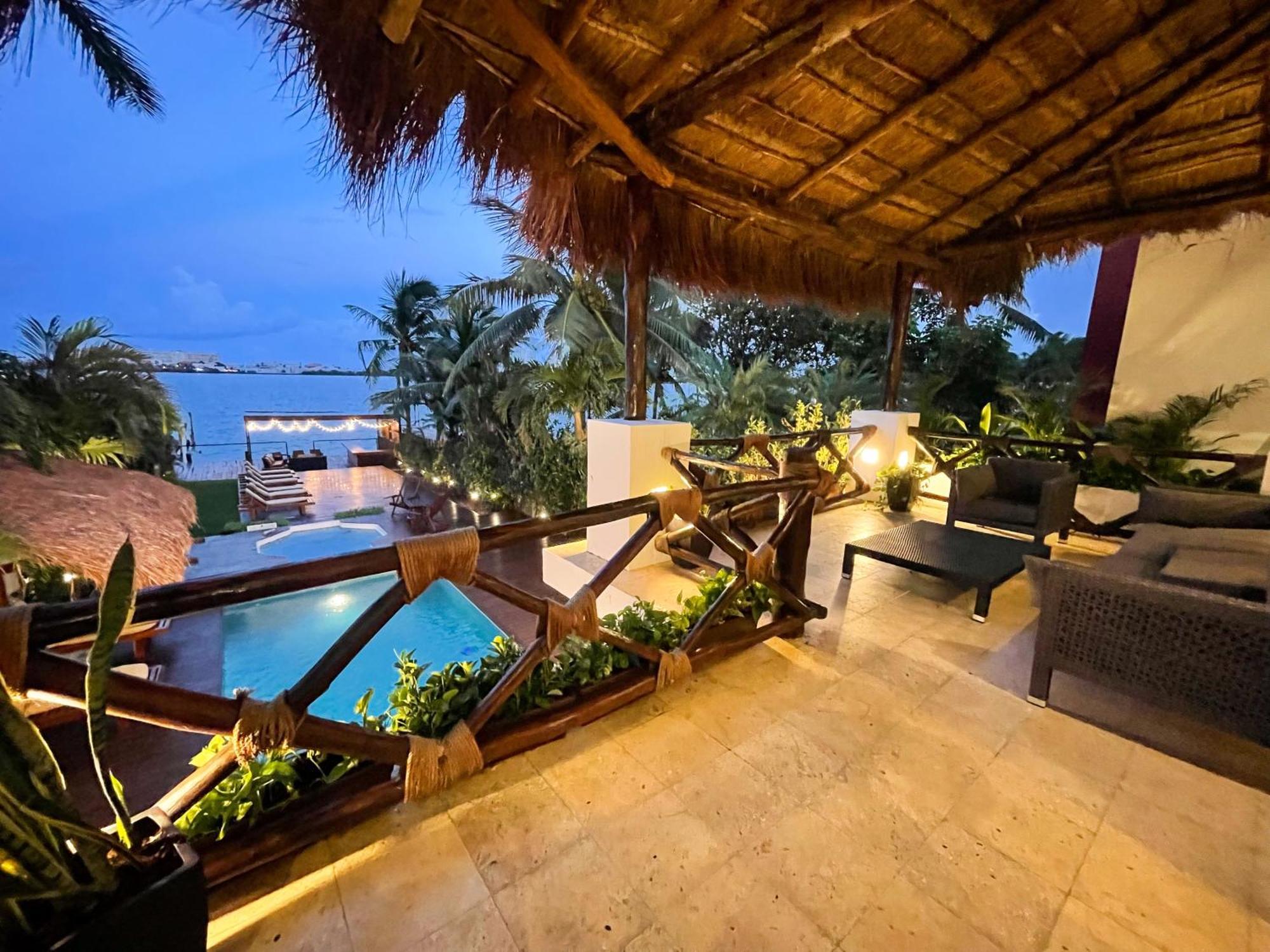 Villa Pok Ta Pok Cancún Eksteriør billede