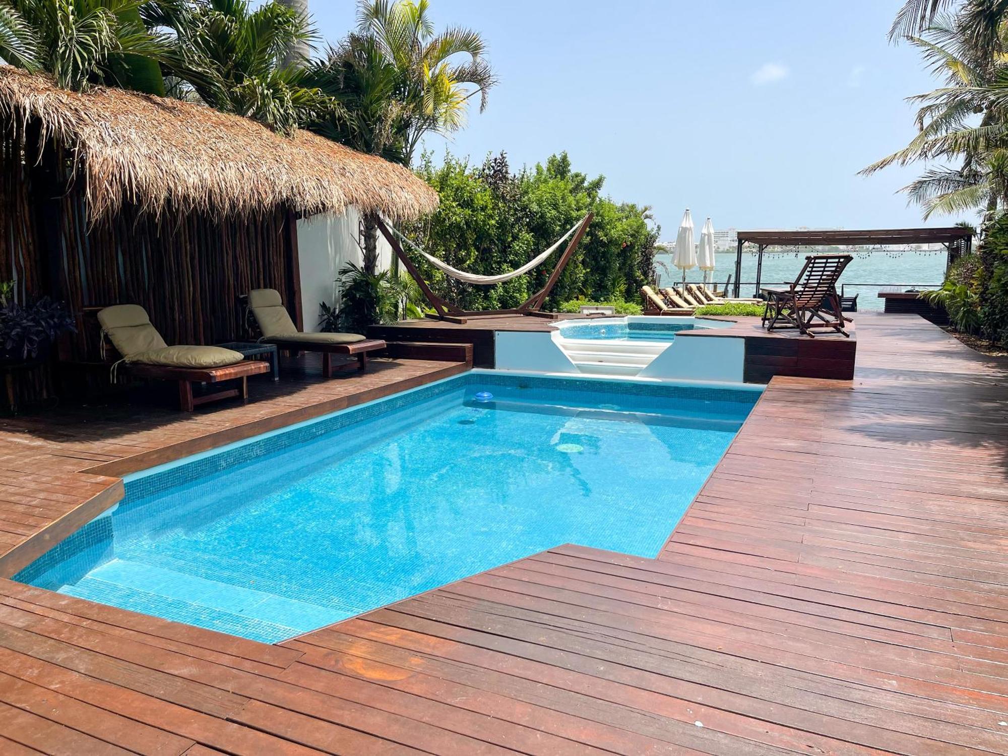 Villa Pok Ta Pok Cancún Eksteriør billede
