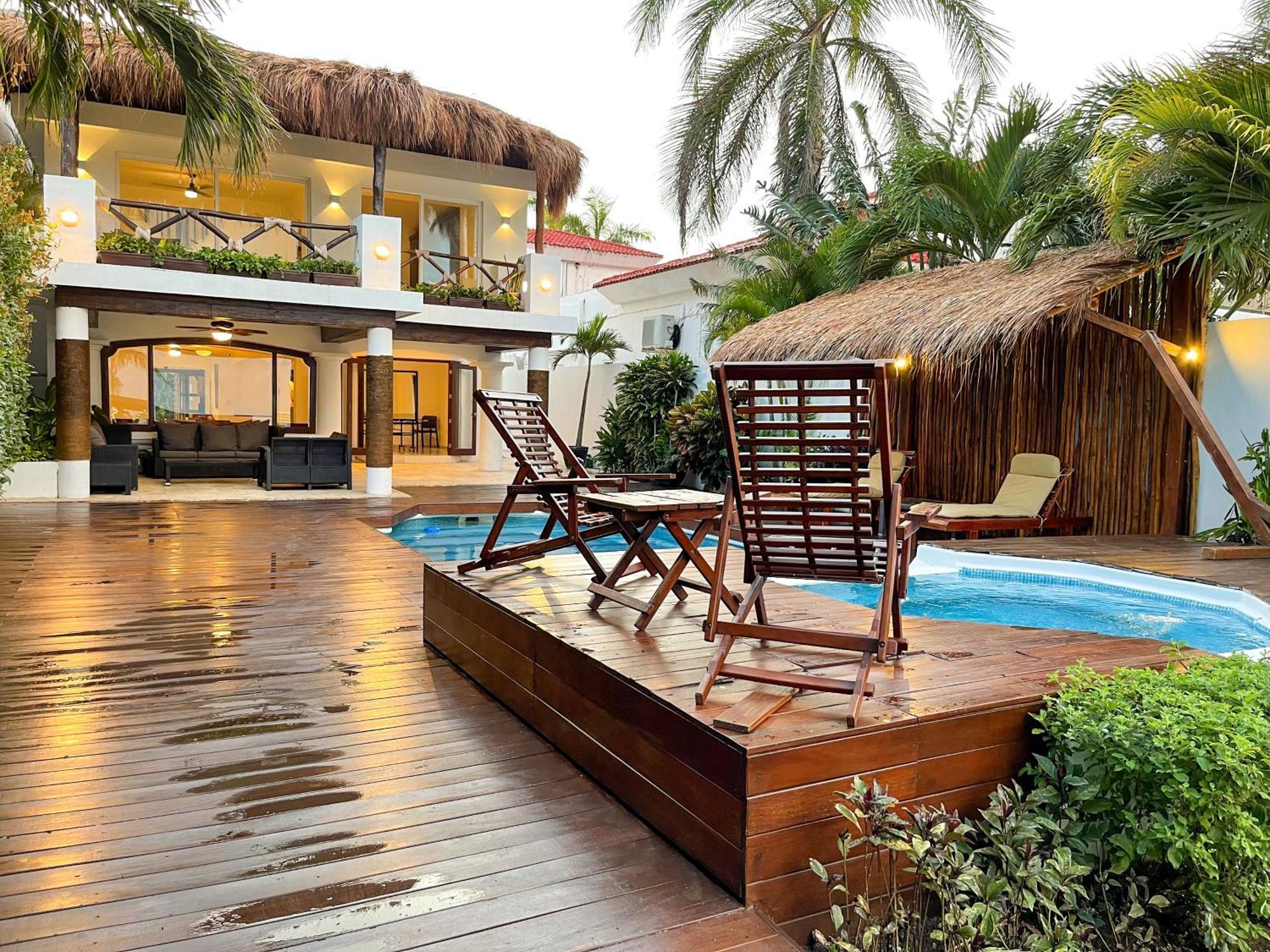 Villa Pok Ta Pok Cancún Eksteriør billede