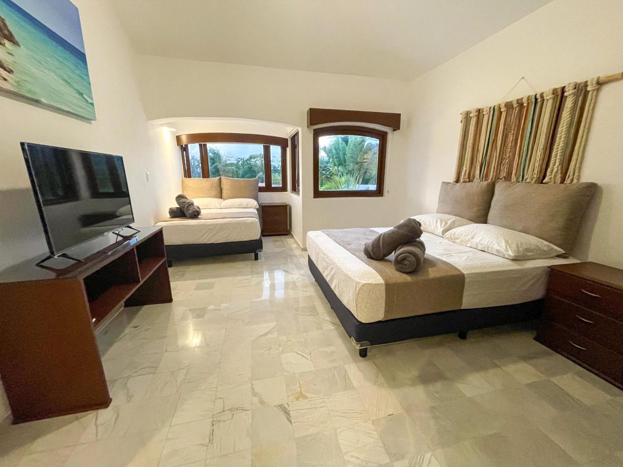 Villa Pok Ta Pok Cancún Eksteriør billede