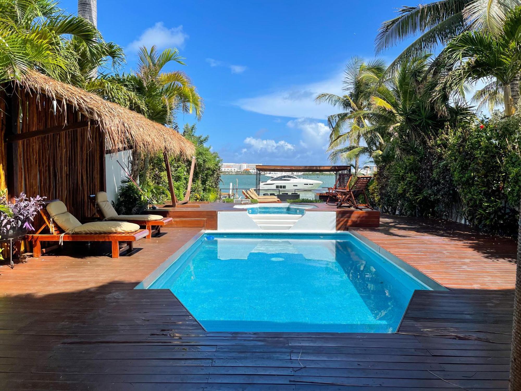Villa Pok Ta Pok Cancún Eksteriør billede