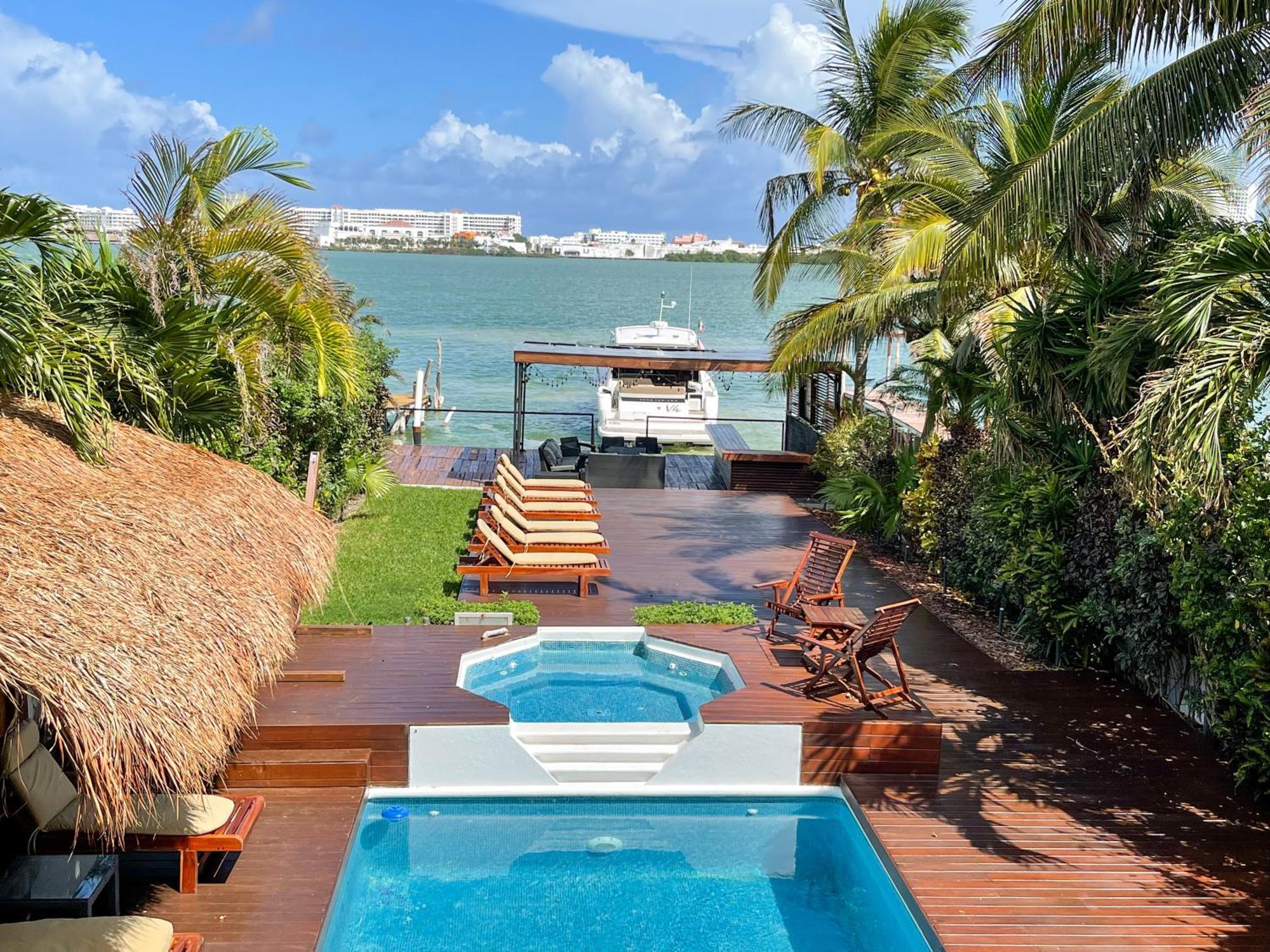 Villa Pok Ta Pok Cancún Eksteriør billede