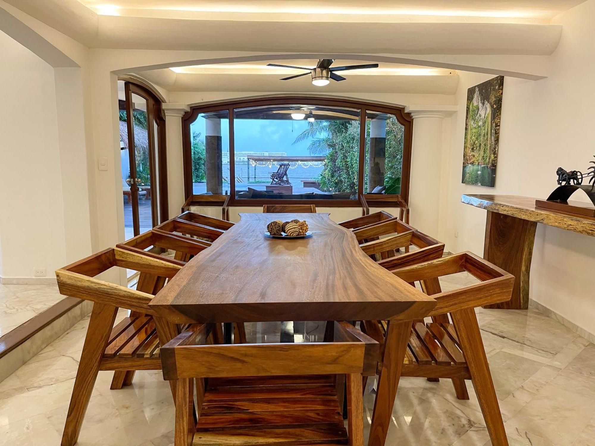 Villa Pok Ta Pok Cancún Eksteriør billede