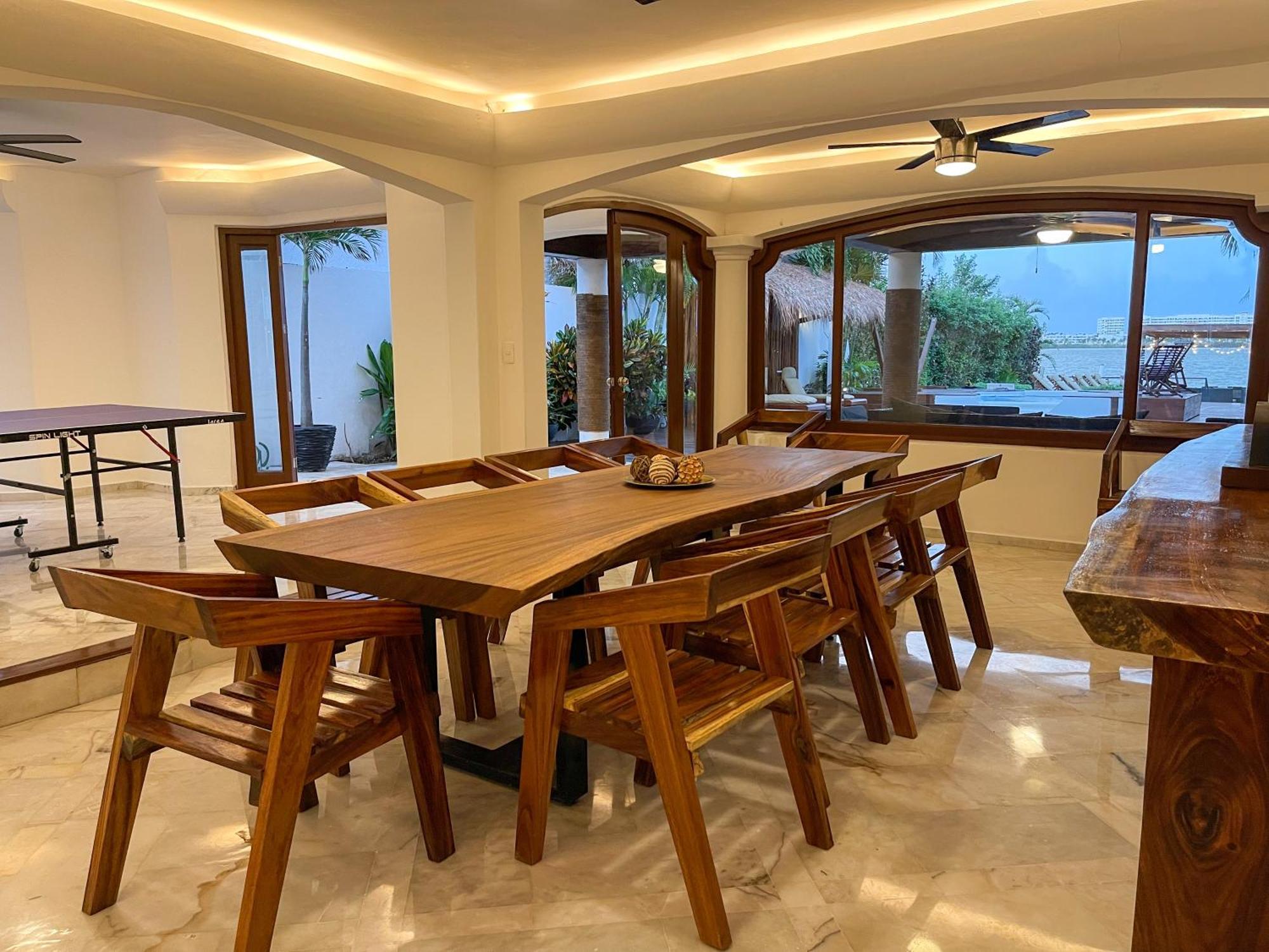 Villa Pok Ta Pok Cancún Eksteriør billede