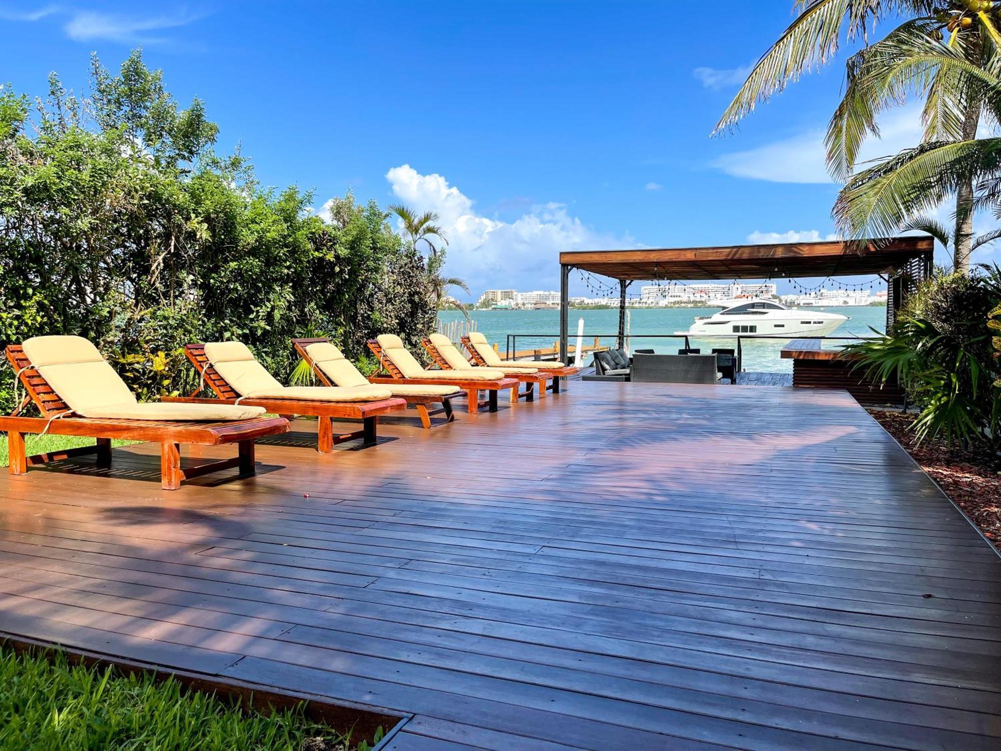 Villa Pok Ta Pok Cancún Eksteriør billede